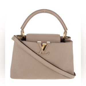 SOLD DO NOT BUY Louis Vuitton LV Monogram Authentic Capucines MM